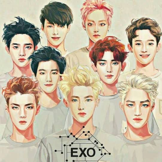 EXO粉丝拍下的瞬间