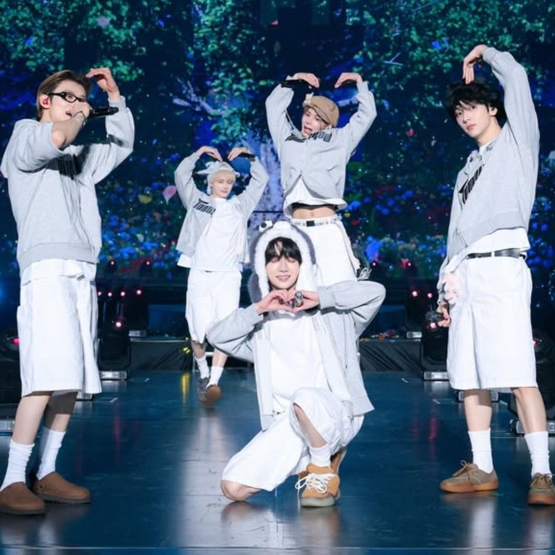 Behind-the-scenes cut of HueningKai (TOMORROW X TOGETHER)