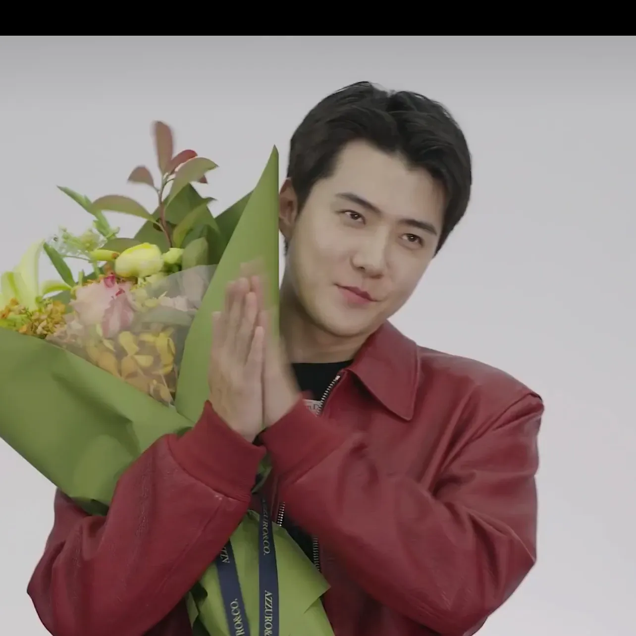 Momen yang diabadikan oleh penggemar Sehun (EXO)