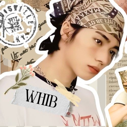 Recent activity shot of Jinbeom (WHIB)