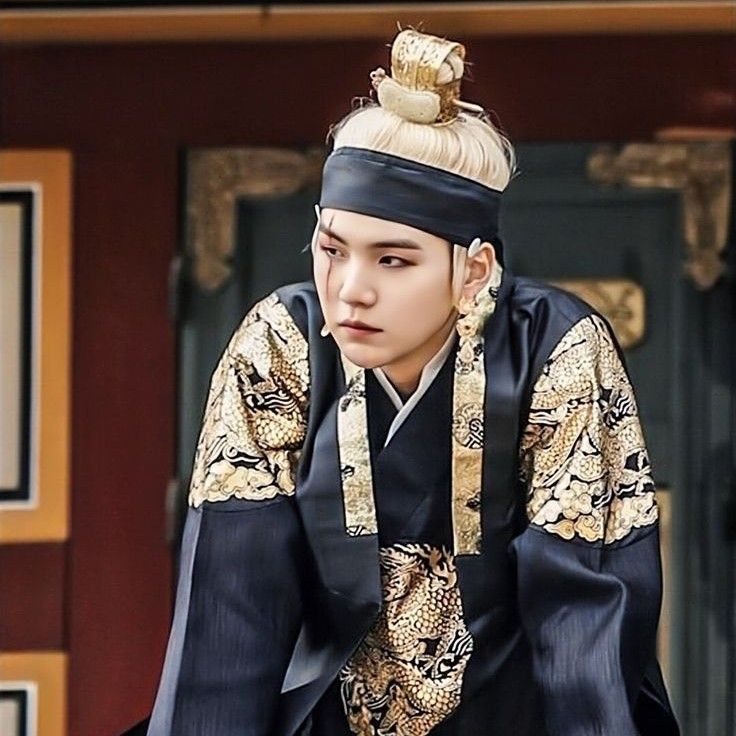 Recent activity shot of SUGA (BTS)