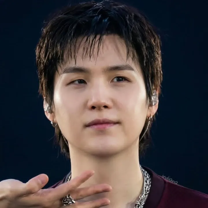 Momen yang diabadikan oleh penggemar SUGA (BTS)