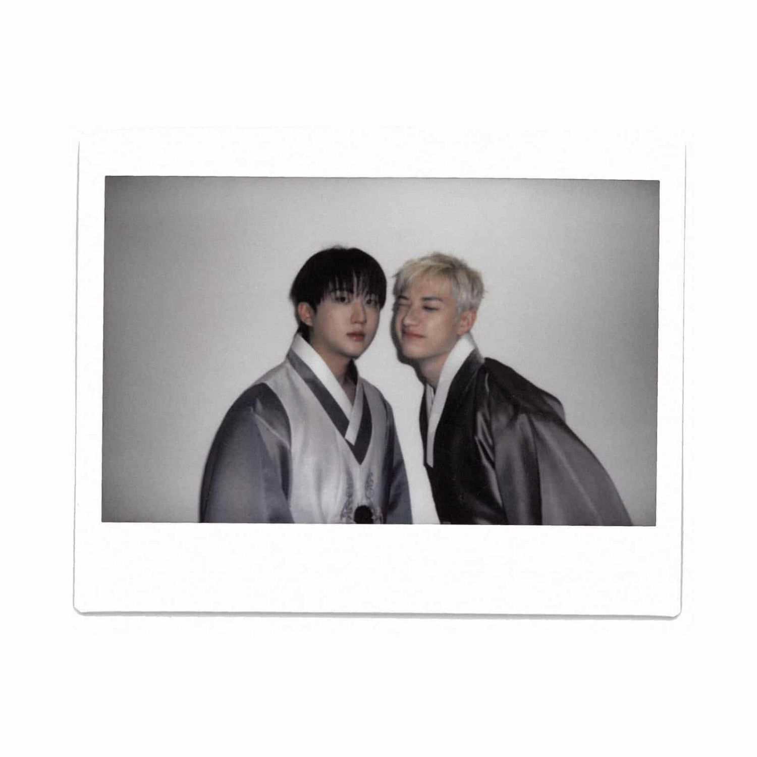 Behind-the-scenes cut of Changbin (Stray Kids)