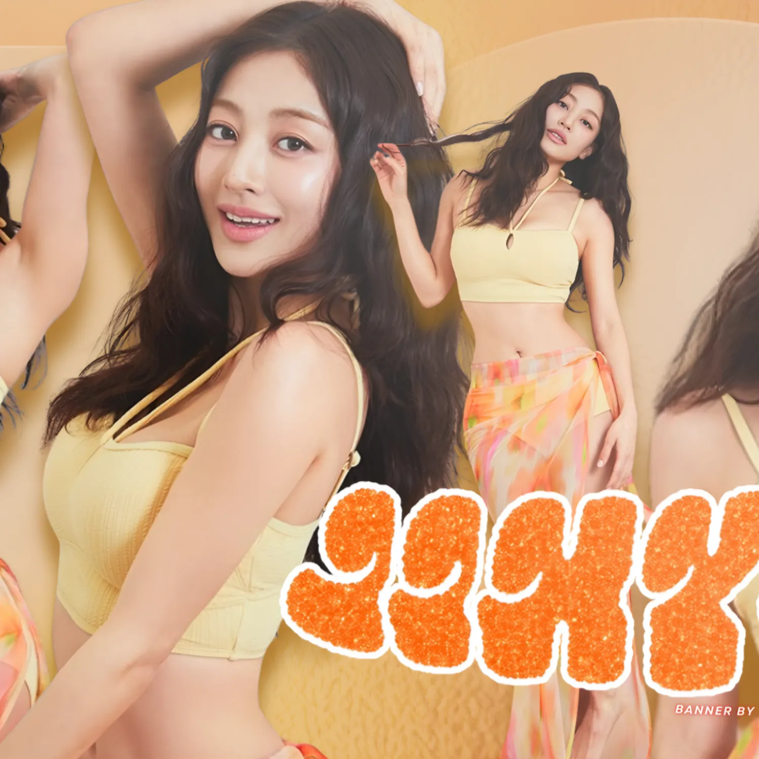 Foto aktivitas terbaru Jihyo (TWICE)