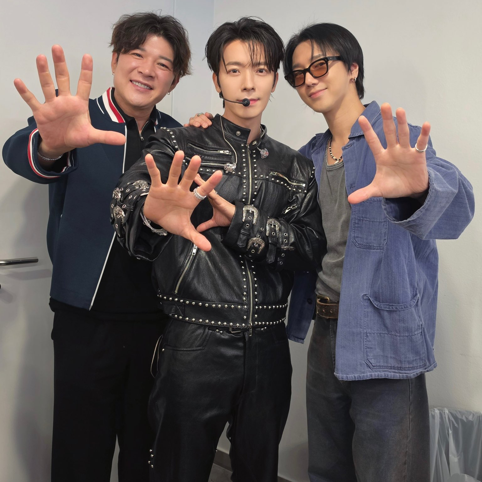 Potret di balik layar Super Junior