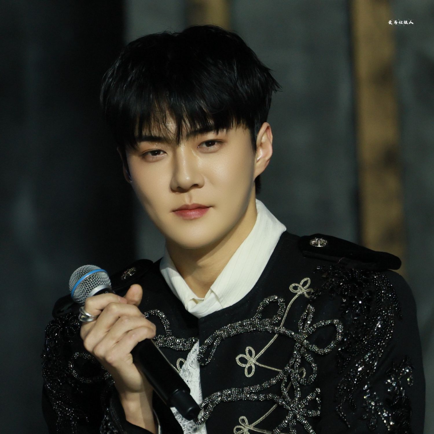 Recent activity shot of Sehun (EXO)