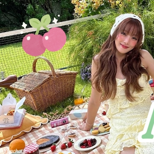 Recent activity shot of Minnie (i-dle)