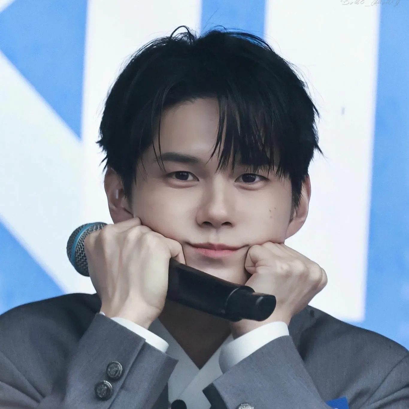 옹성우 팬이 찍은 순간