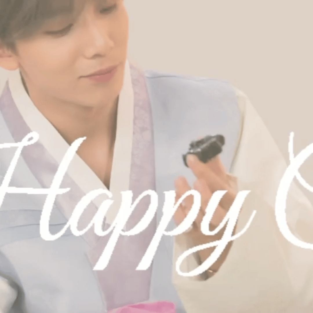 Recent activity shot of Hwiyoung (SF9)