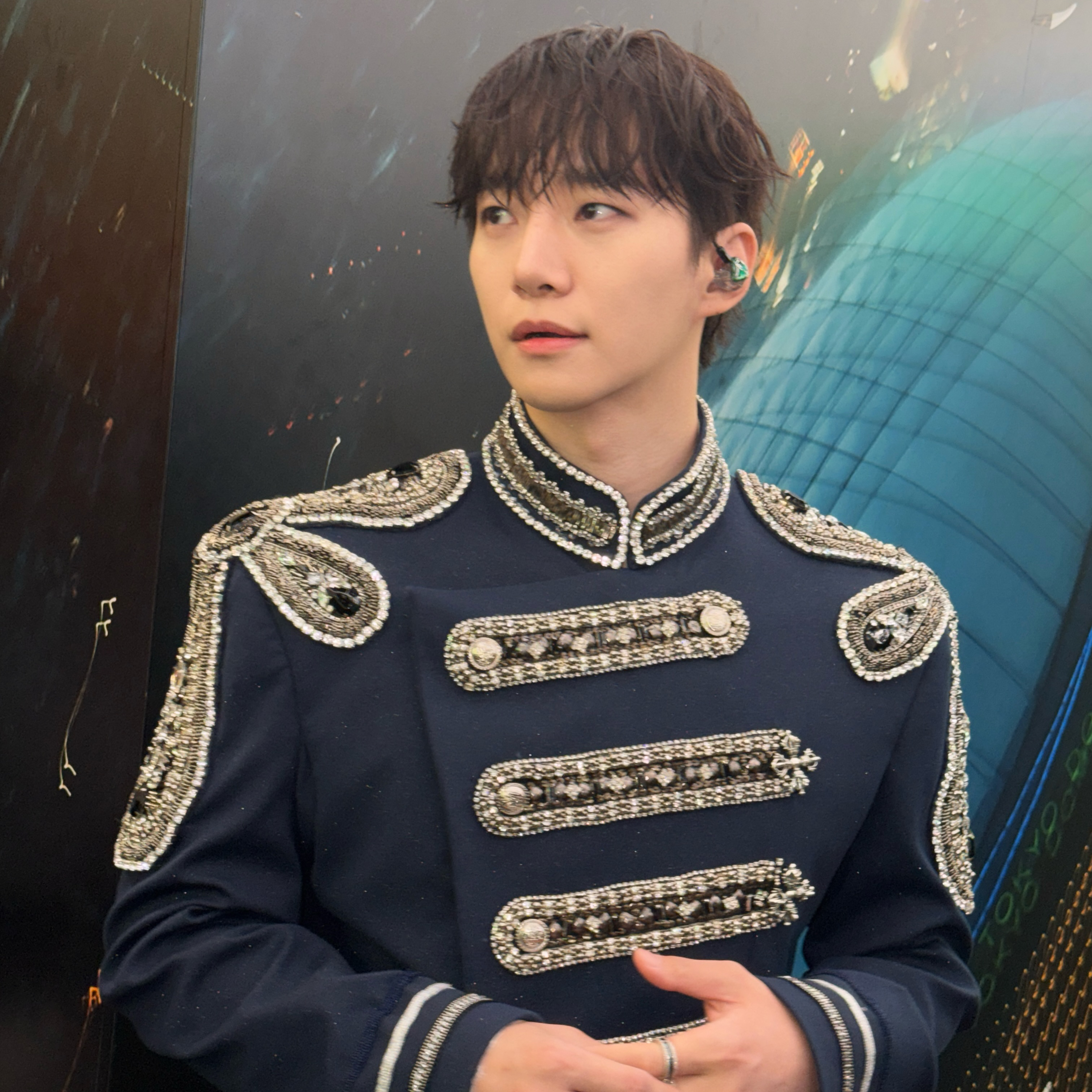 ジュノ (2PM)の舞台裏ショット
