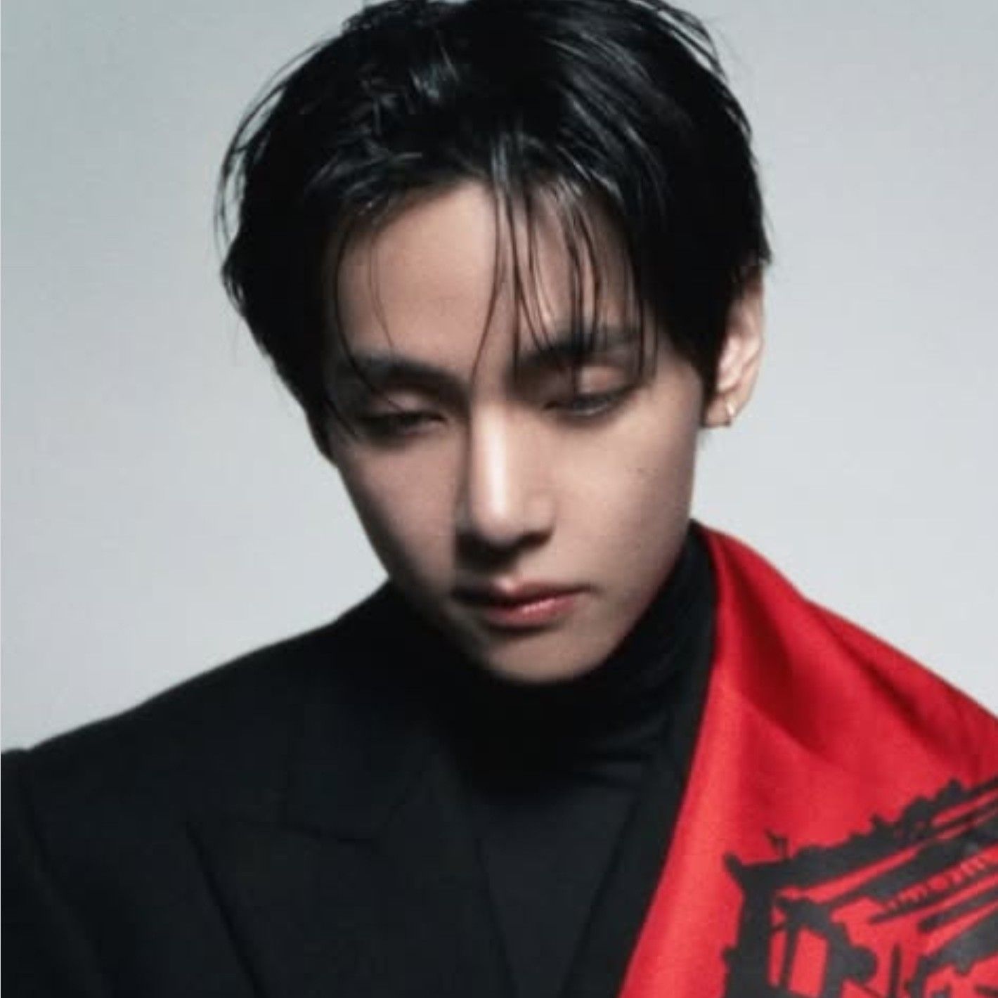 V (防弹少年团)粉丝拍下的瞬间