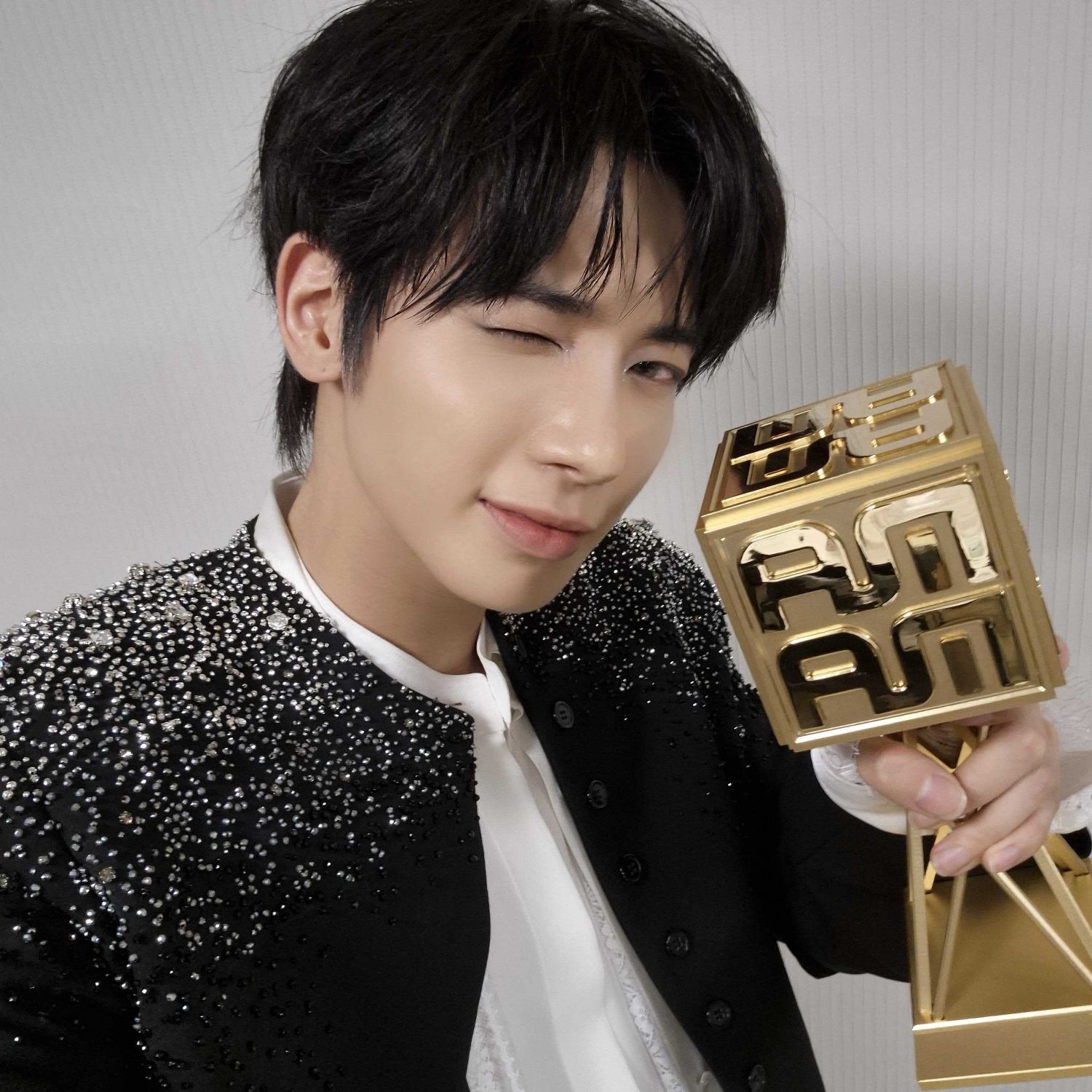 A moment captured by Taehyun (TOMORROW X TOGETHER)'s fan