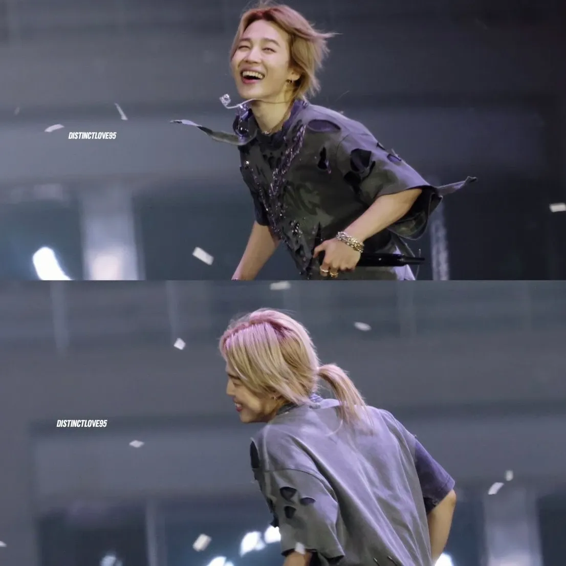 지민 (방탄소년단)의 비하인드 컷