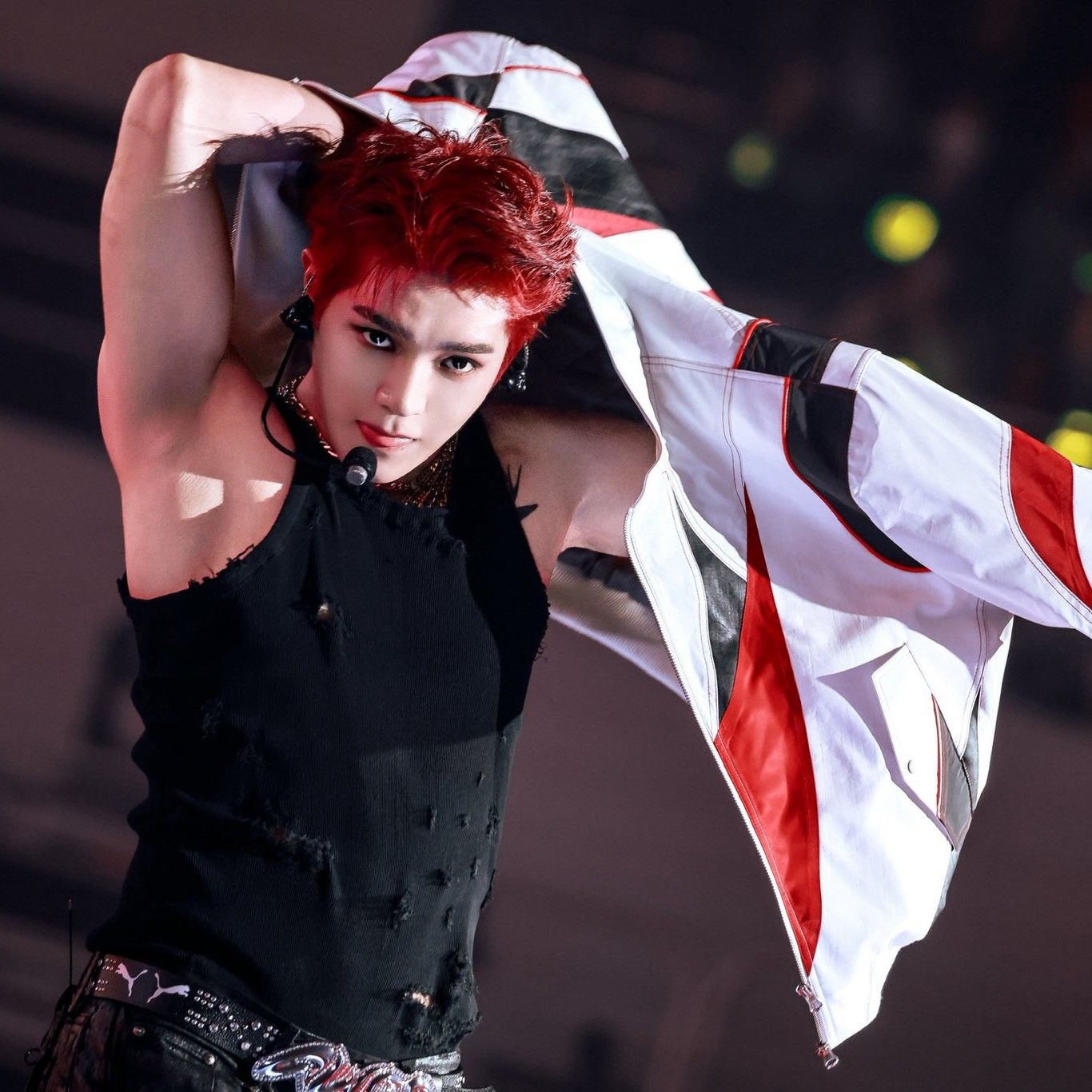 Recent activity shot of Taeyong (NCT 127)