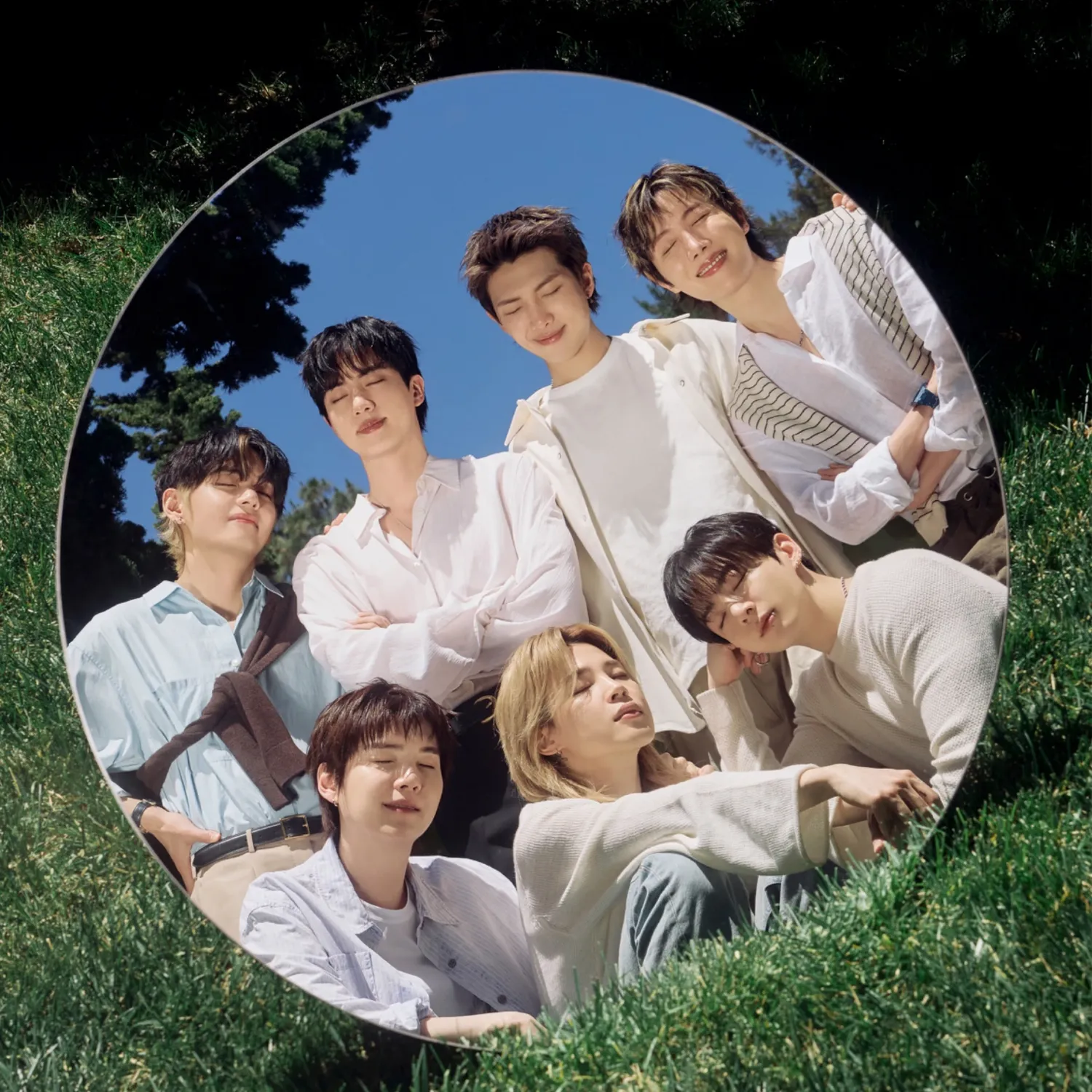 Recent activity shot of BTS