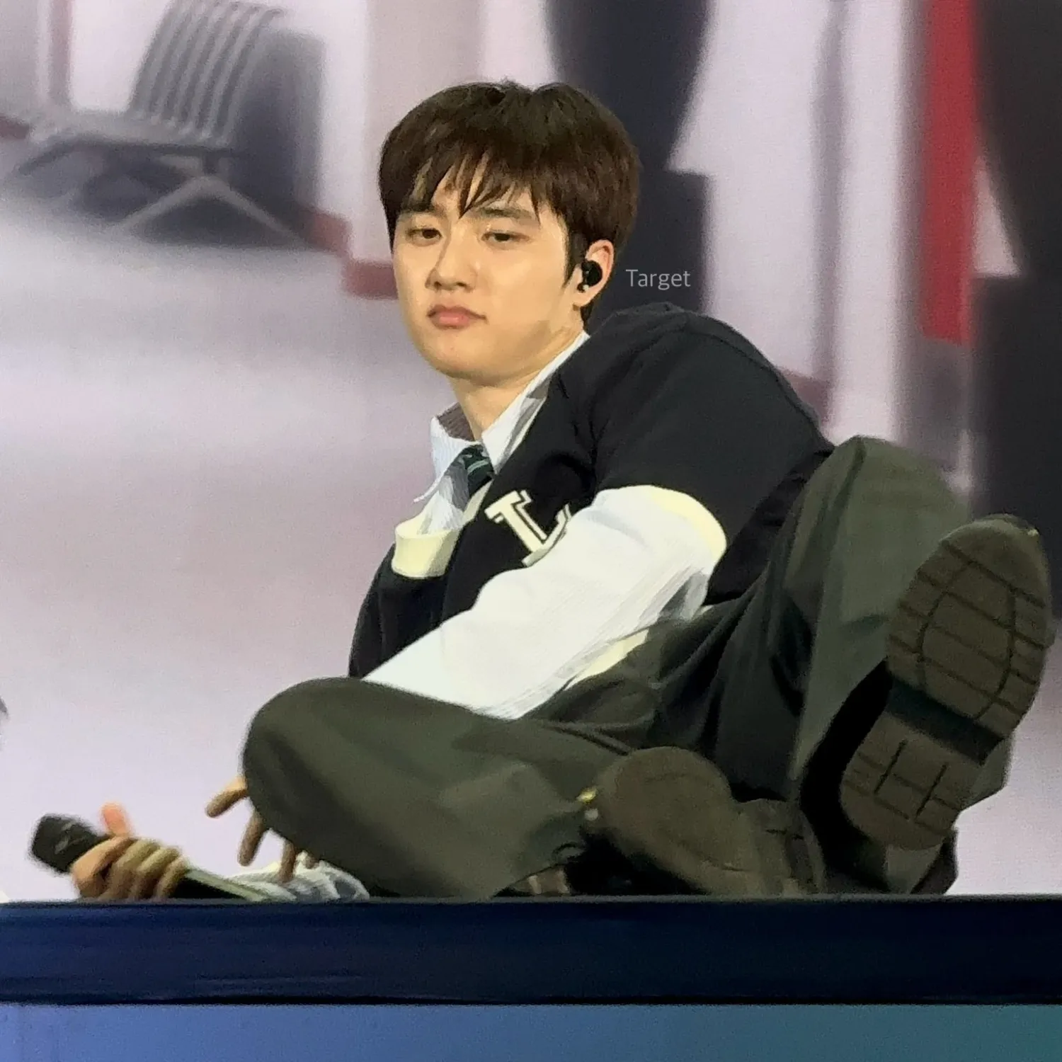 D.O. (EXO)的幕后花絮