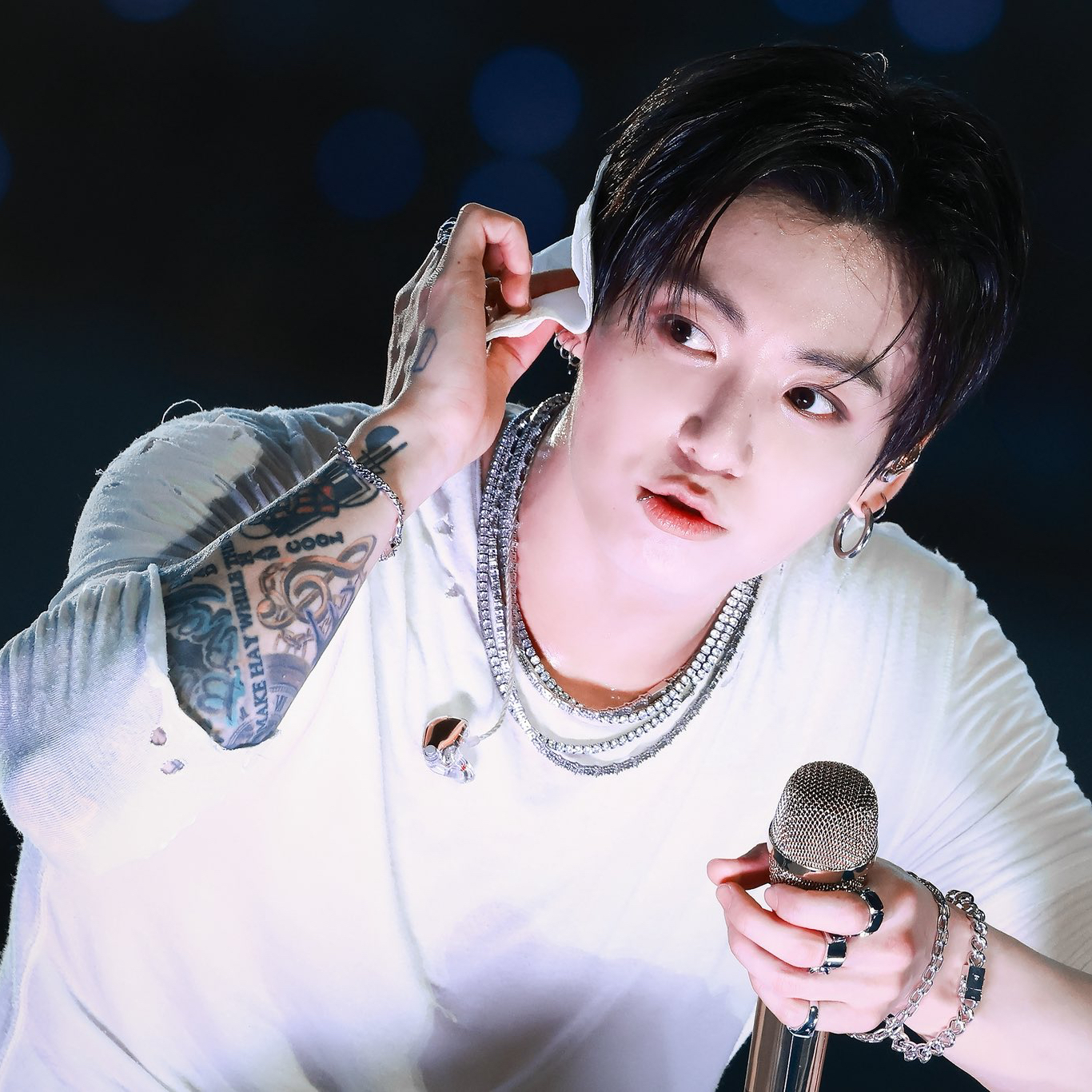 Potret di balik layar Jungkook (BTS)