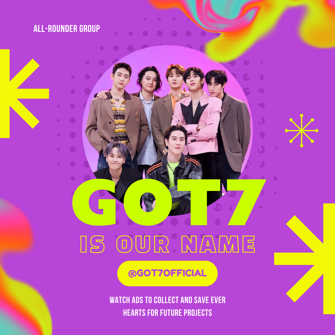 GOT7 최근 활동샷