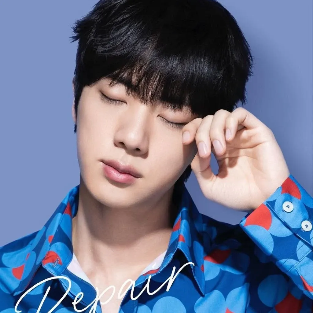 Recent activity shot of Jin (BTS)