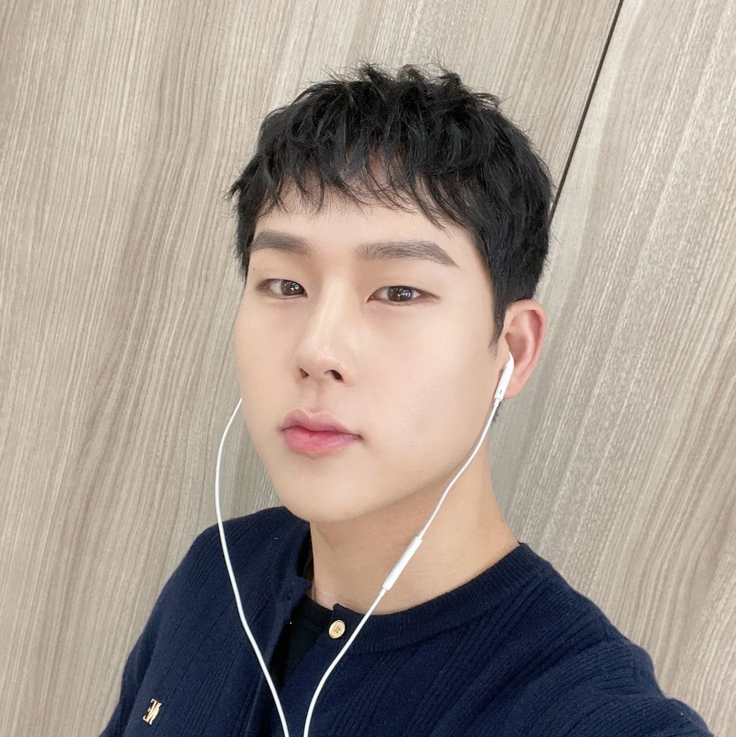 Recent activity shot of Joohoney (MONSTA X)