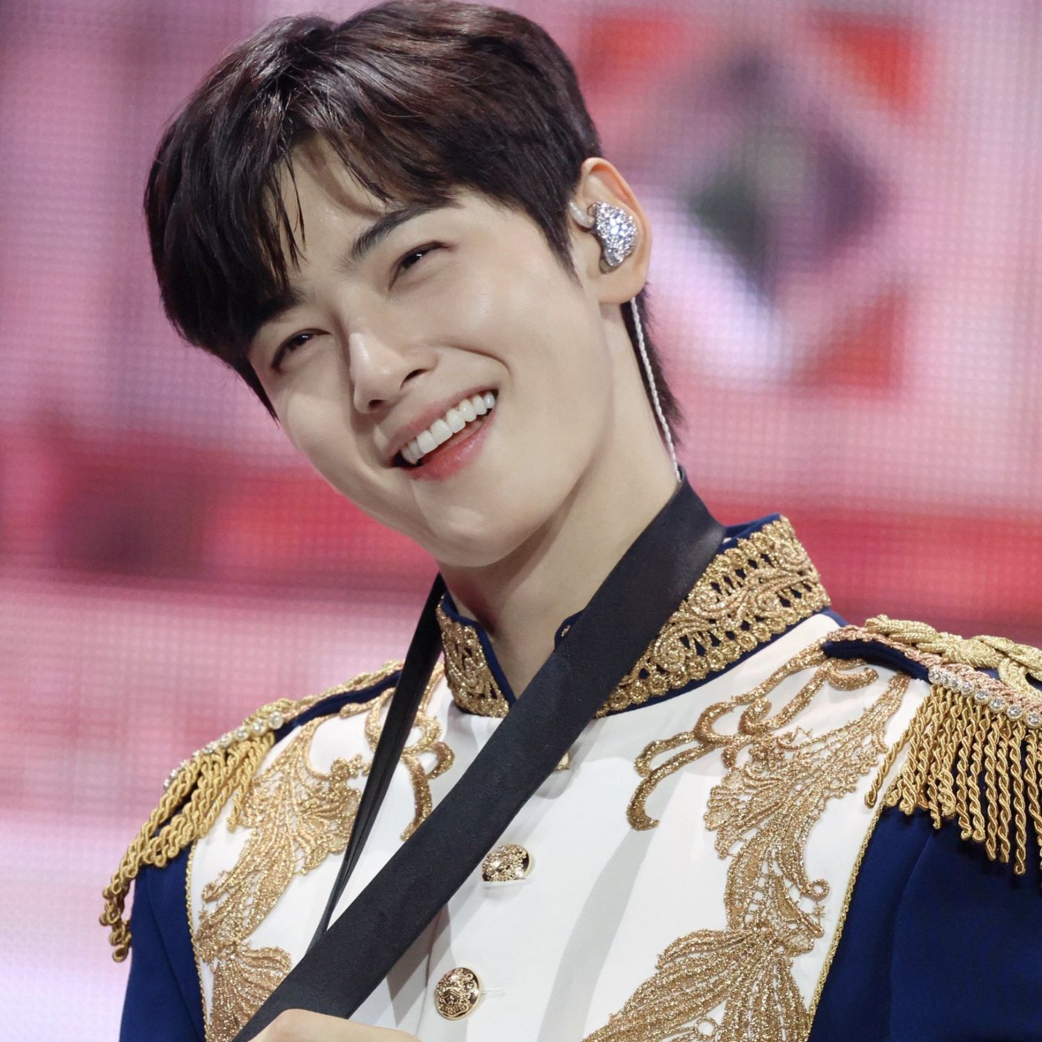 Recent activity shot of Eunwoo (ASTRO)