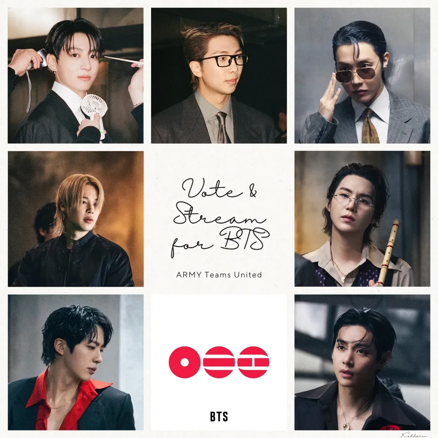 Potret di balik layar BTS