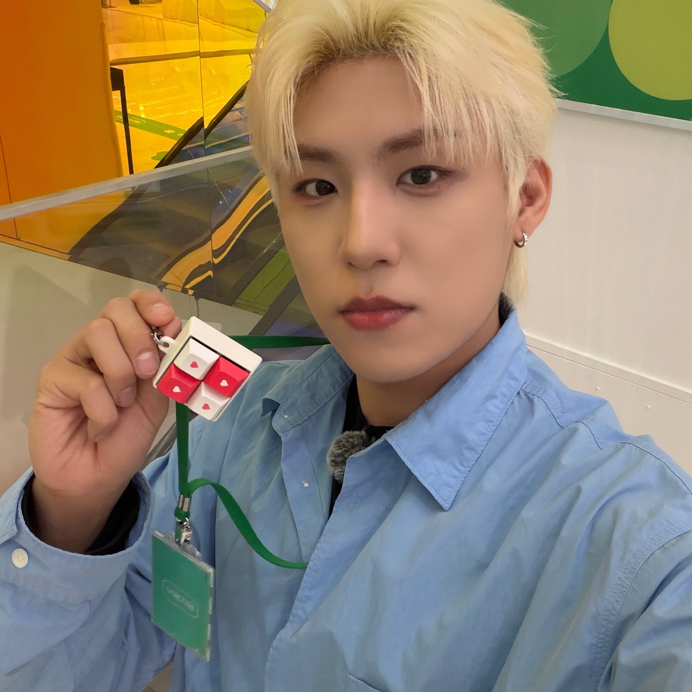 Latest photo of Park Woojin (AB6IX)