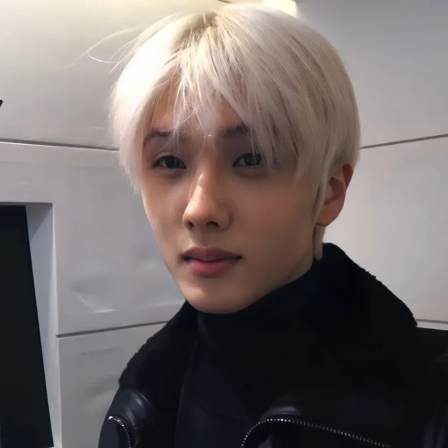 A moment captured by Jisung (NCT DREAM)'s fan