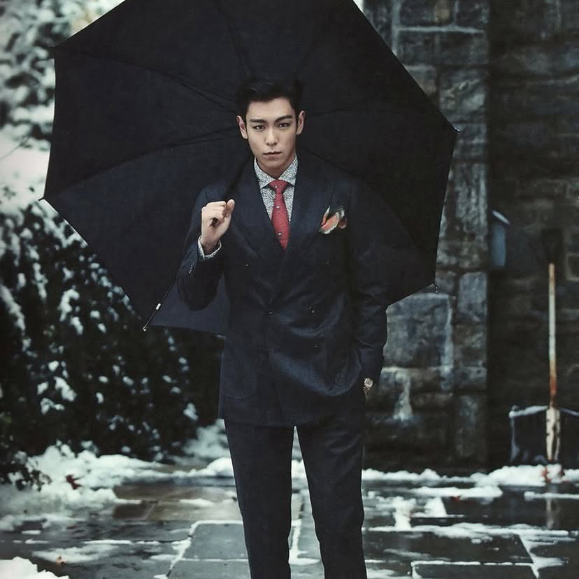 Recent activity shot of T.O.P