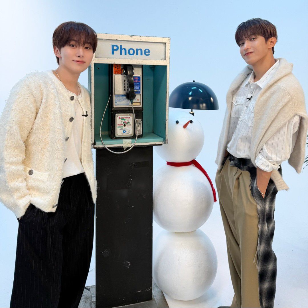 세븐틴의 비하인드 컷