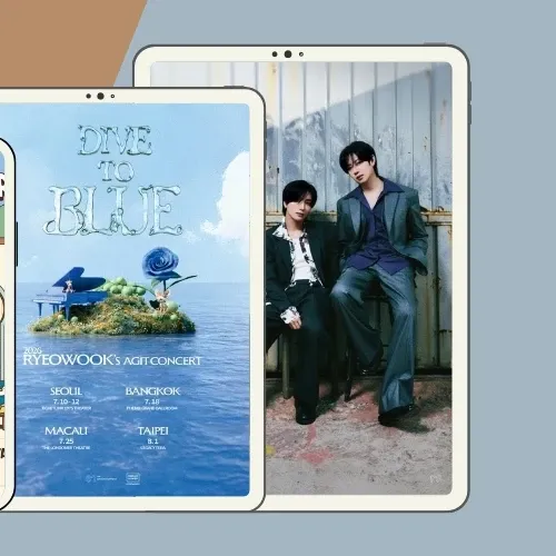Momen yang diabadikan oleh penggemar Super Junior