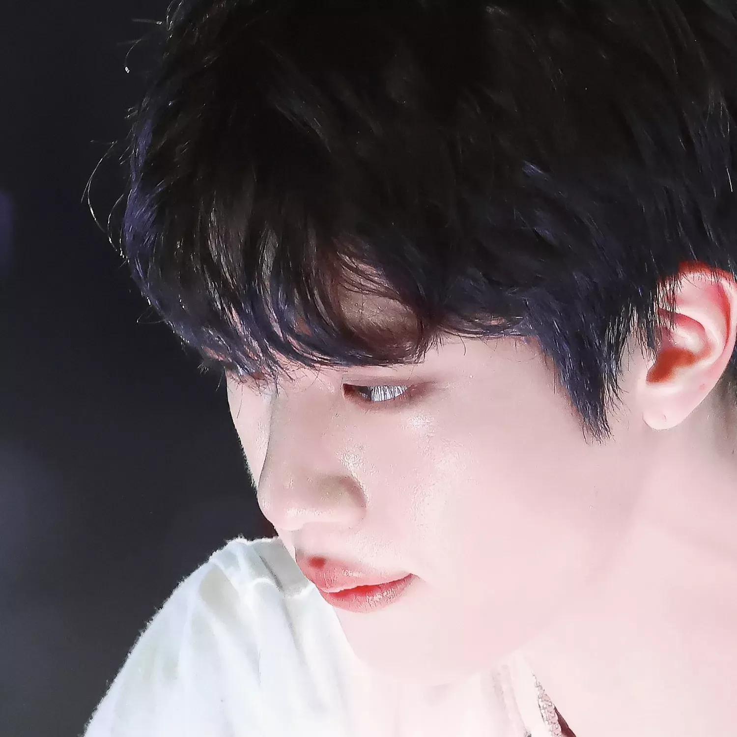 A moment captured by Jin (BTS)'s fan