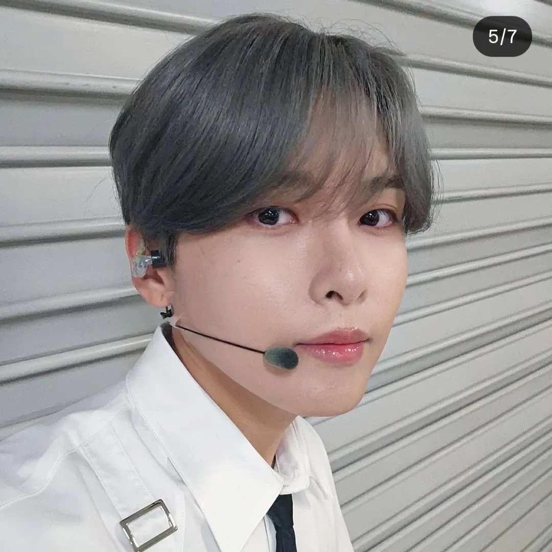 Behind-the-scenes cut of Ryeowook (Super Junior)