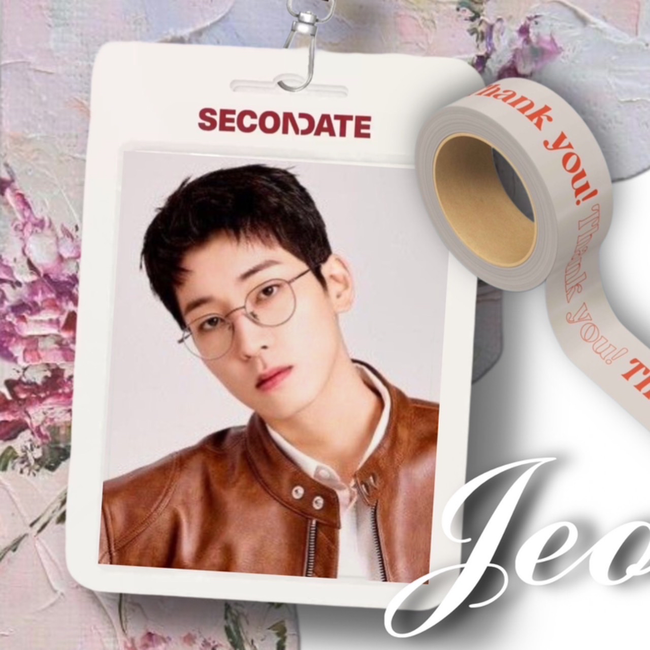 Recent activity shot of Wonwoo (SEVENTEEN)