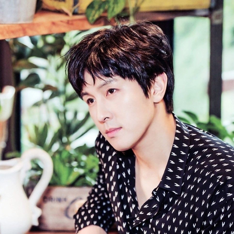 Recent activity shot of Kim Dongwan (SHINHWA)
