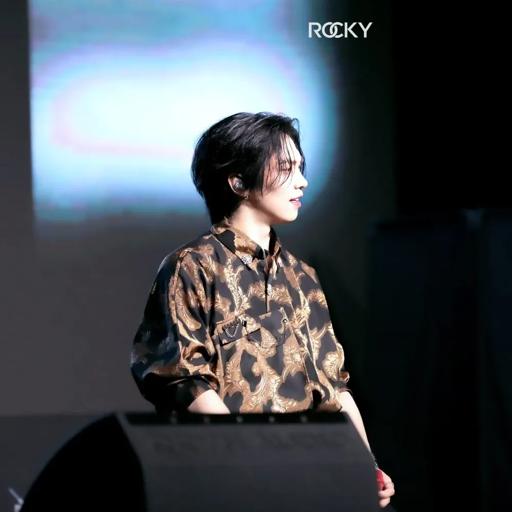Recent activity shot of Rocky