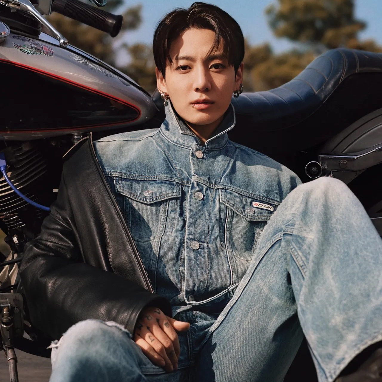 Potret di balik layar Jungkook (BTS)