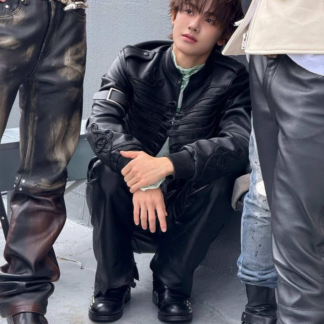 Behind-the-scenes cut of Seonghyeon (CORTIS)