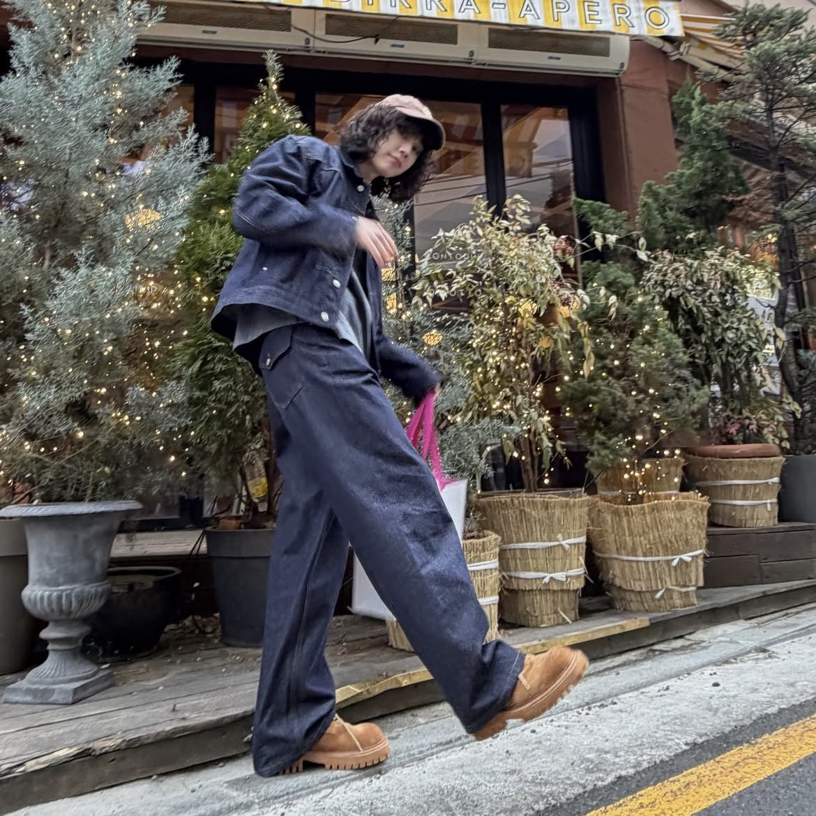 Behind-the-scenes cut of Jung Ilhoon