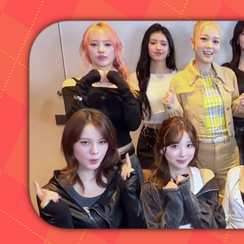 Momen yang diabadikan oleh penggemar NiziU