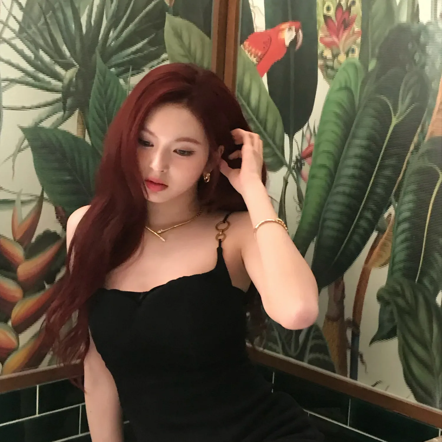 A moment captured by Chiquita (BABYMONSTER)'s fan