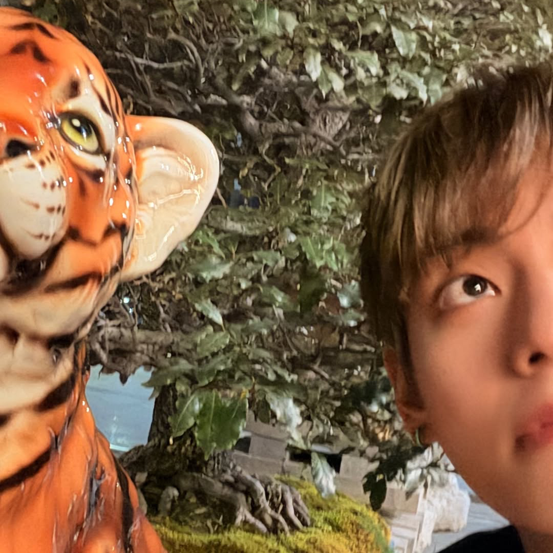 뷔 (방탄소년단)의 비하인드 컷