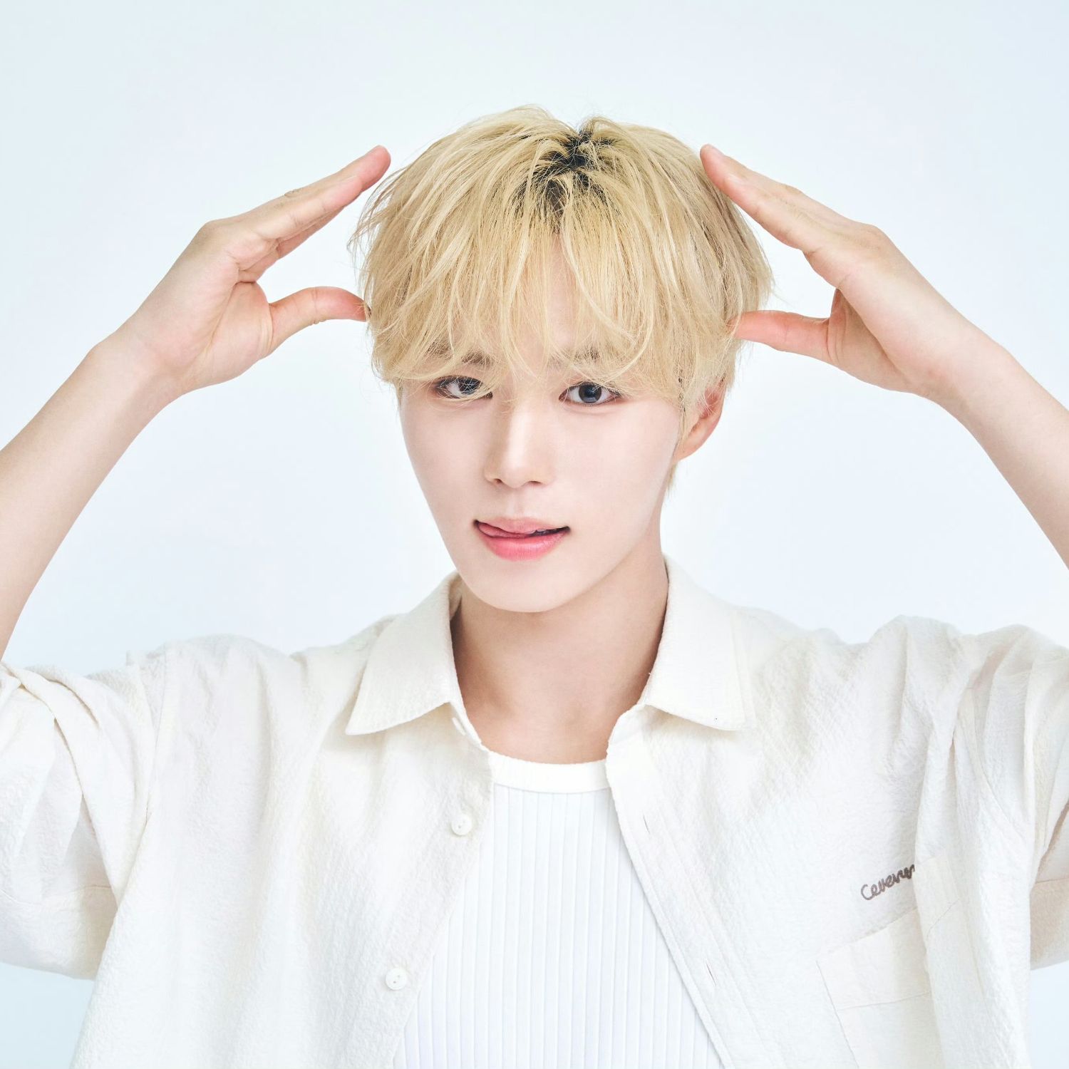 Recent activity shot of Kim Junseo (ALPHA DRIVE ONE)