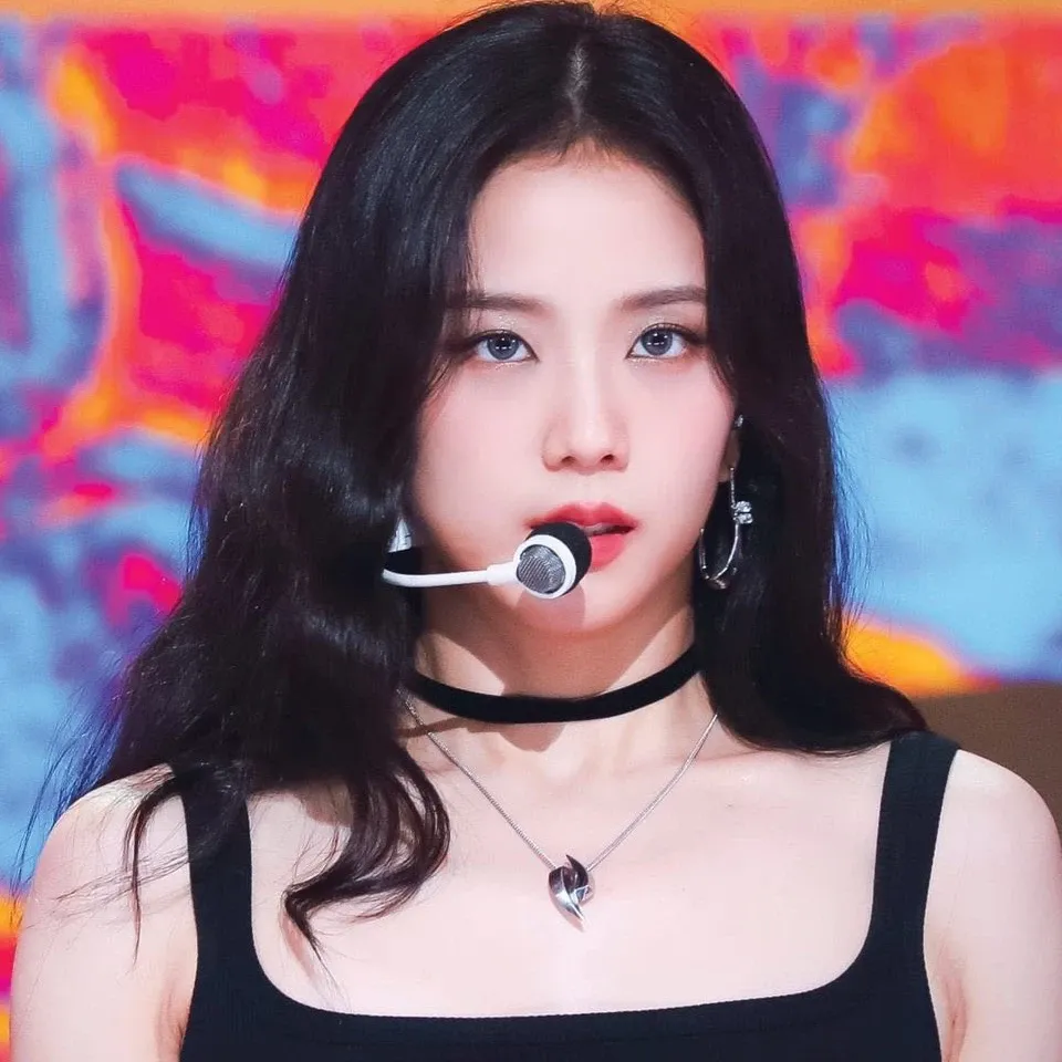 Momen yang diabadikan oleh penggemar Jisoo (BLACKPINK)