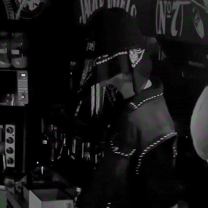 A moment captured by Nam Dohyon's fan