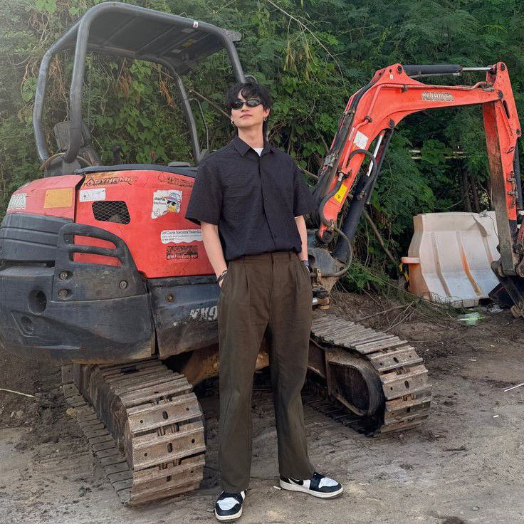 Recent activity shot of JAY B (GOT7)