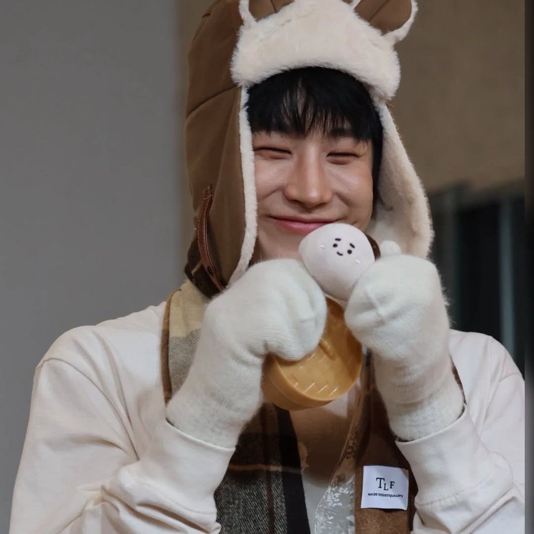 Recent activity shot of Jinjin (ASTRO)