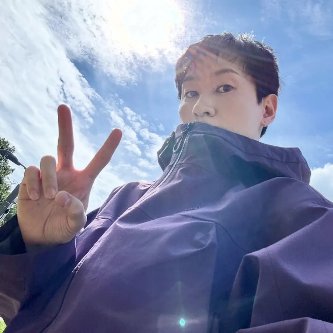 Behind-the-scenes cut of Eunhyuk (Super Junior)