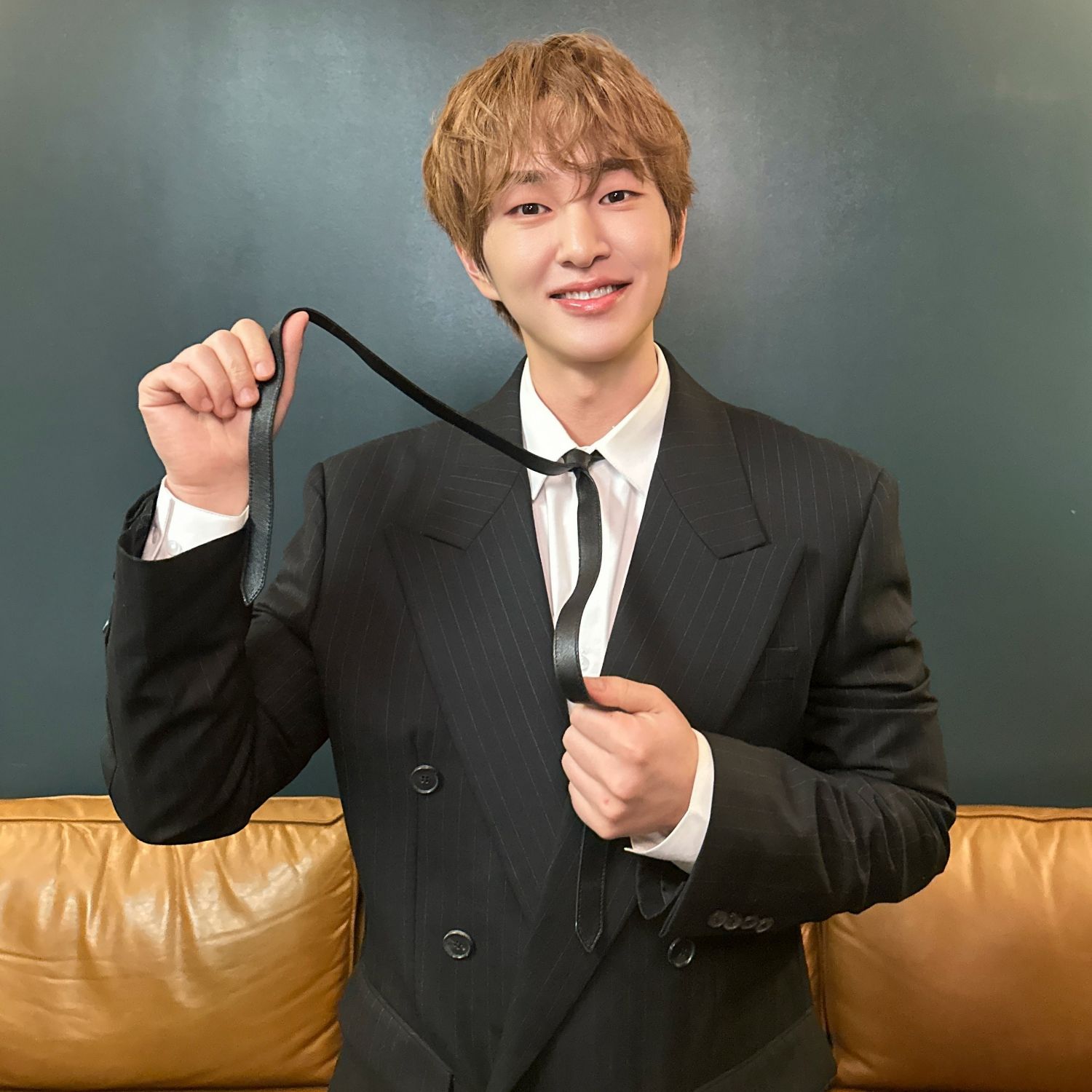 Recent activity shot of Onew (SHINee)