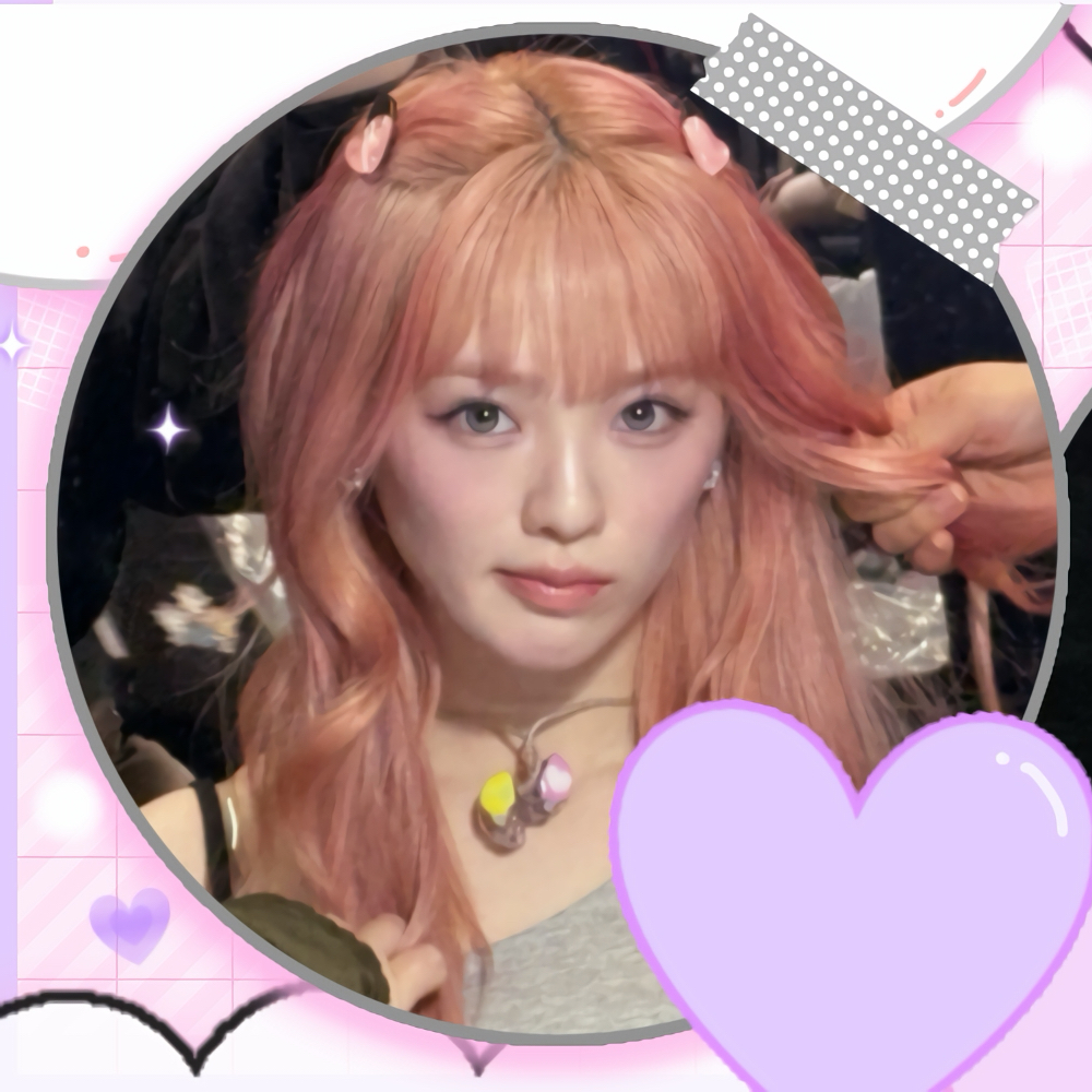 Recent activity shot of Rio (NiziU)